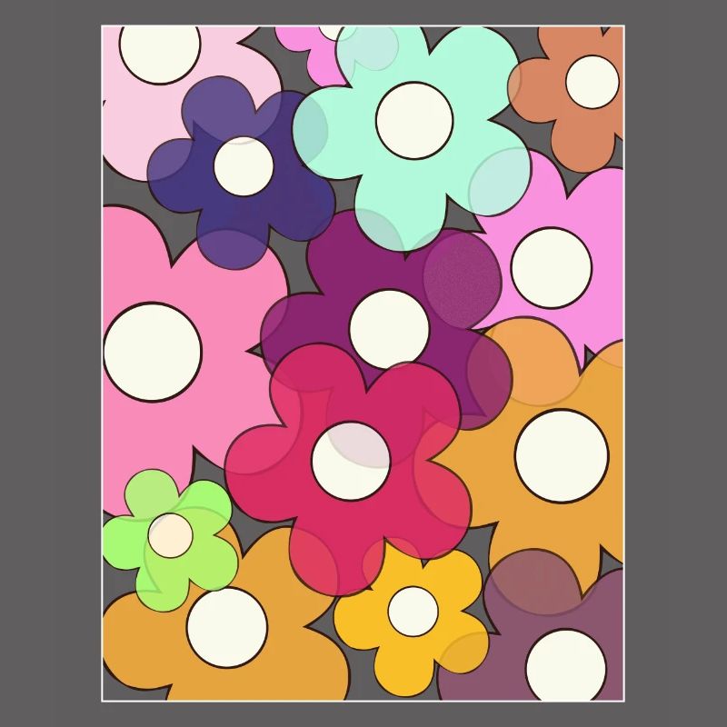 Bloomcore Fleurs Esthétiques Flowercore