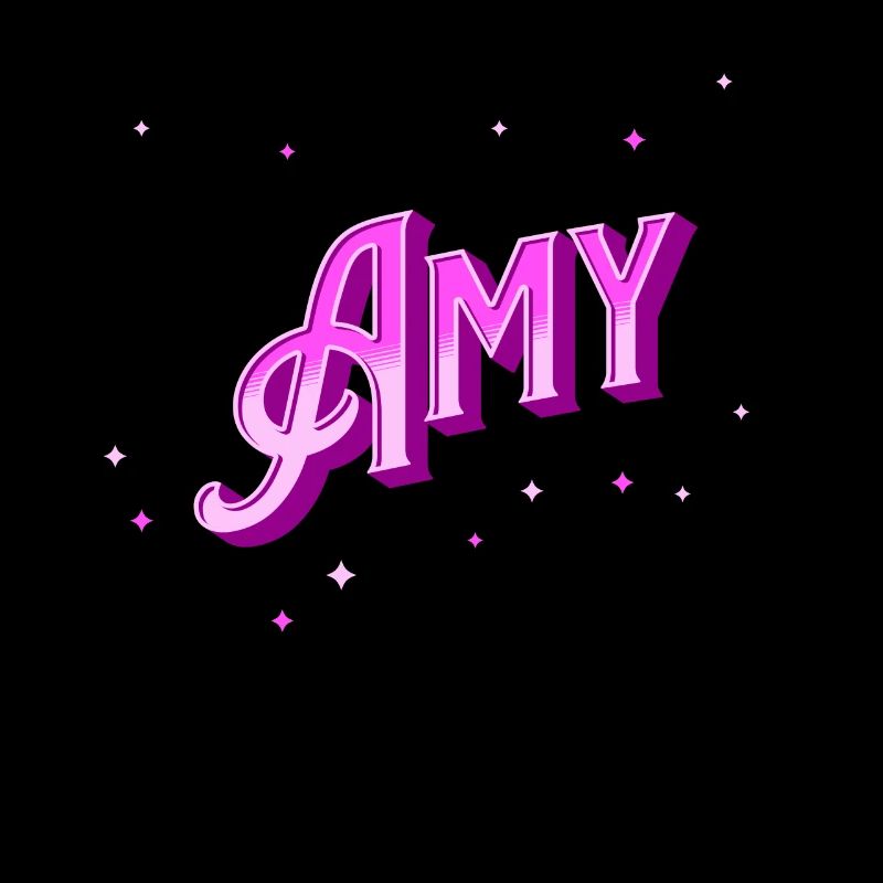 Amy name personalized
