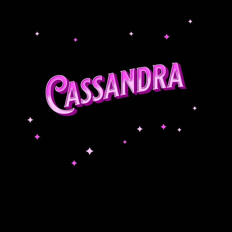 Cassandra name personalized