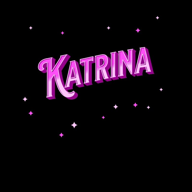 Katrina's name personalized