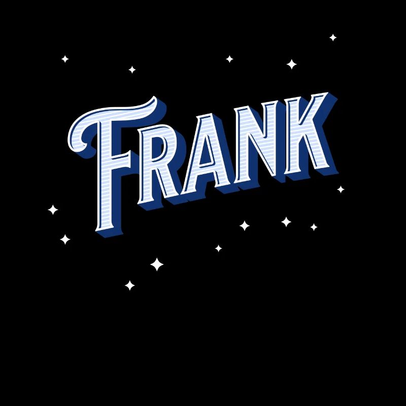 Frank name personalized