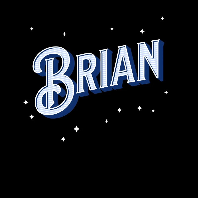 Brian name personalized
