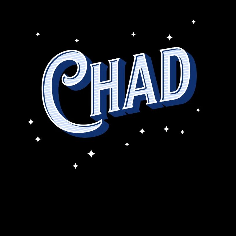 Chad name personalized