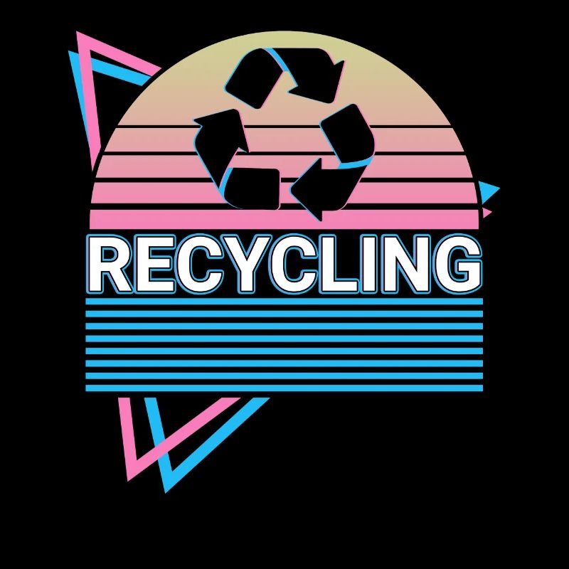 Recycling Recycle Retro