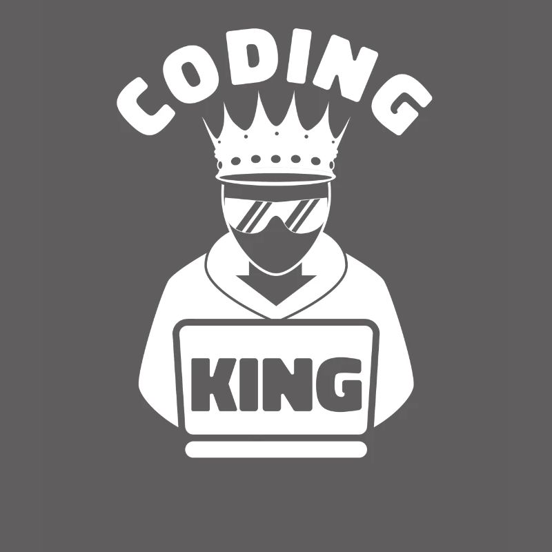 Développeur Coder Programmeur King