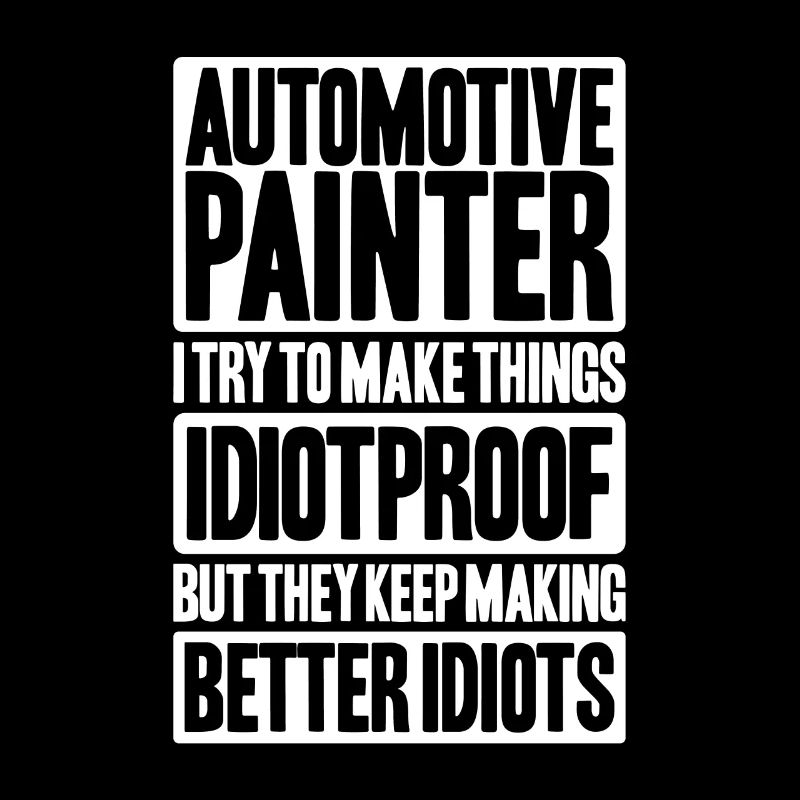 Vehicle Painter Painter Automotive Painter