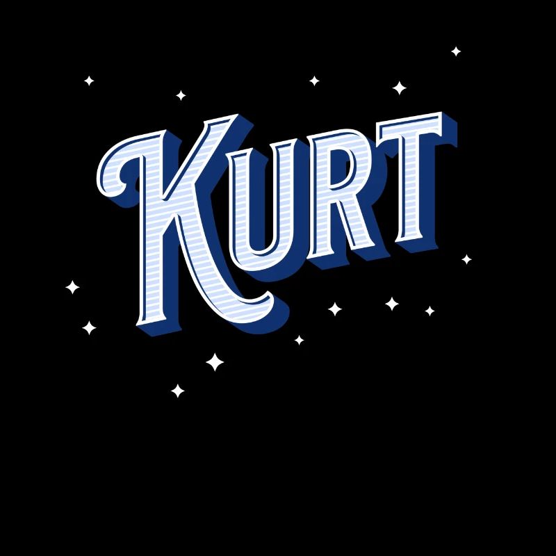 Kurt name personalized