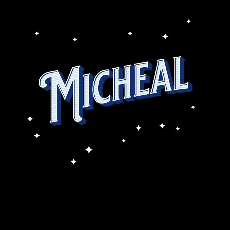 Micheal name personalized