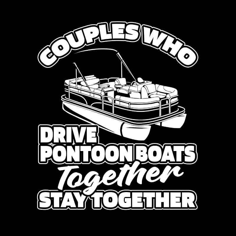 Pontoon boat pair