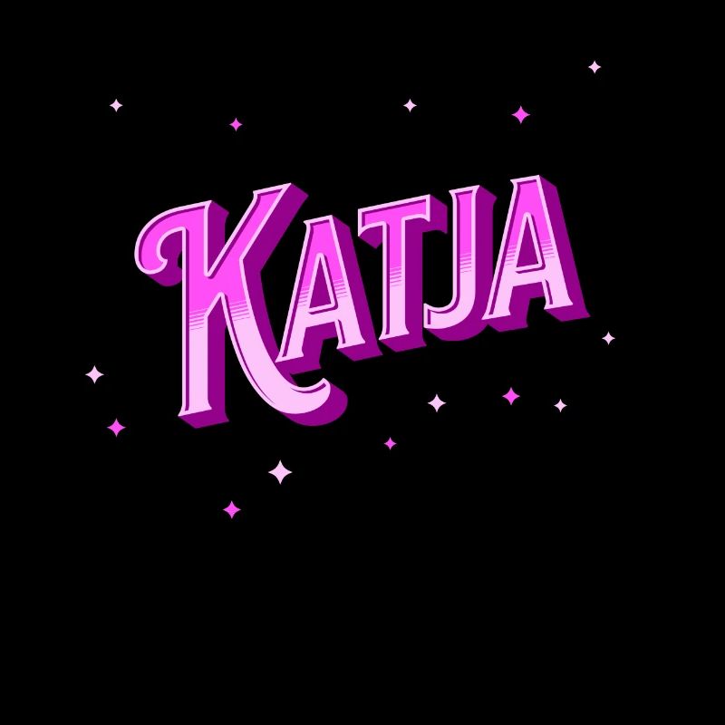 Katja name personalized