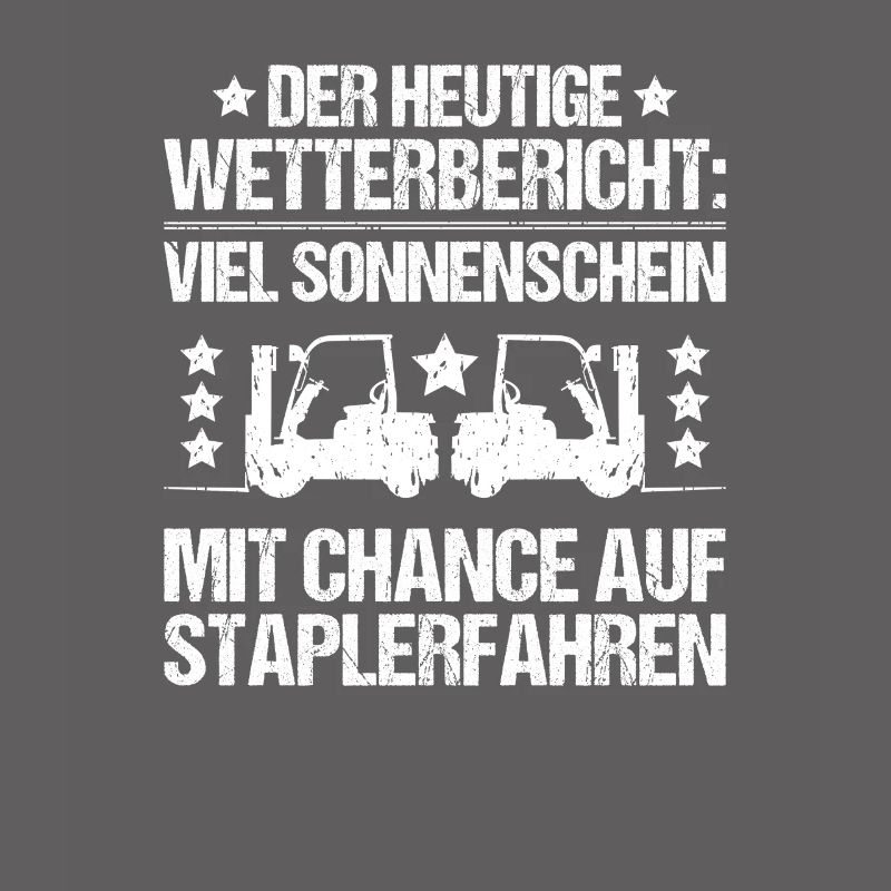 Staplerfahrer Gabelstaplerfahrer Forklift Operator