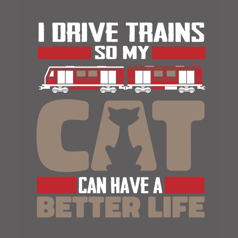 Train Driver Train Driver Cat