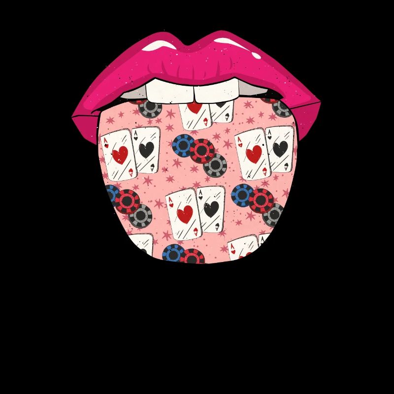 Langue de poker