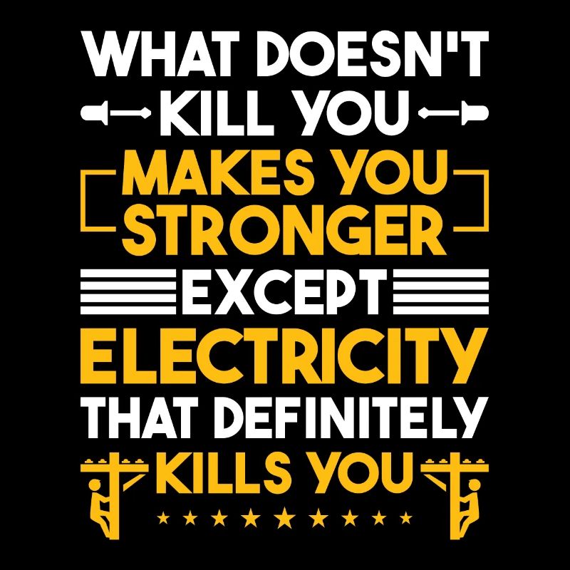 High Voltage Electrician Power Grid