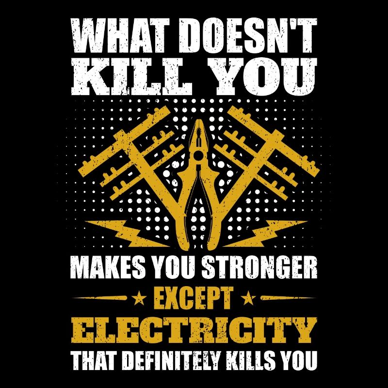 High Voltage Electrician Power Grid