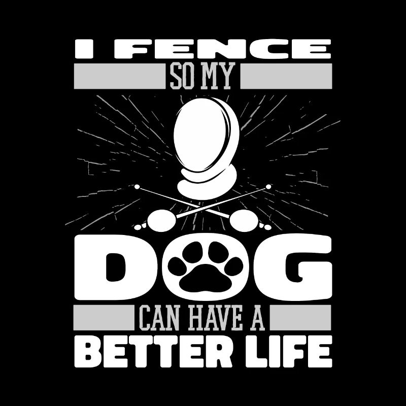 Fechten Fechter Hund