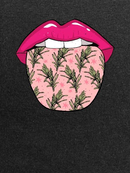 Thyme Herbs Tongue