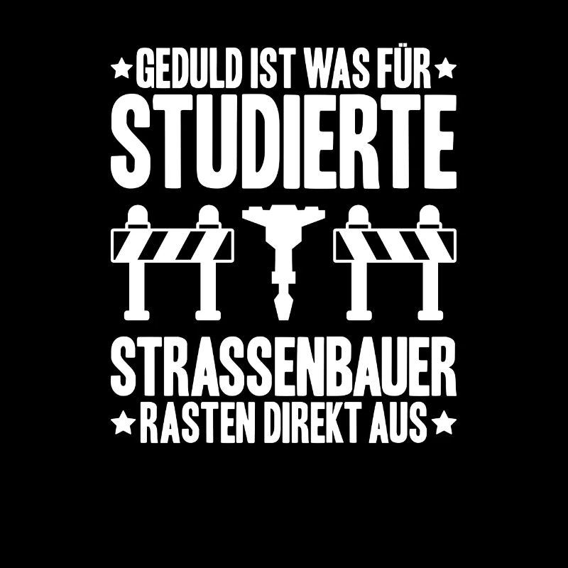 Straßenbauer Asphaltbauer Straßenbau