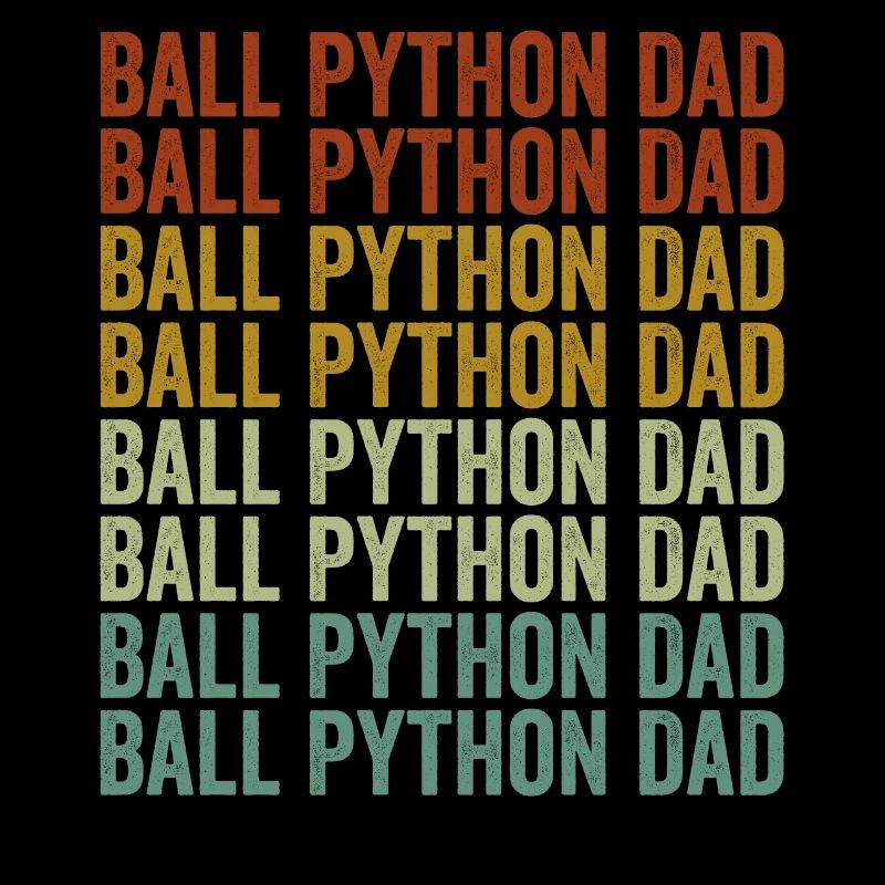 Kugelpython Papa Kugelpython Schlange Papa