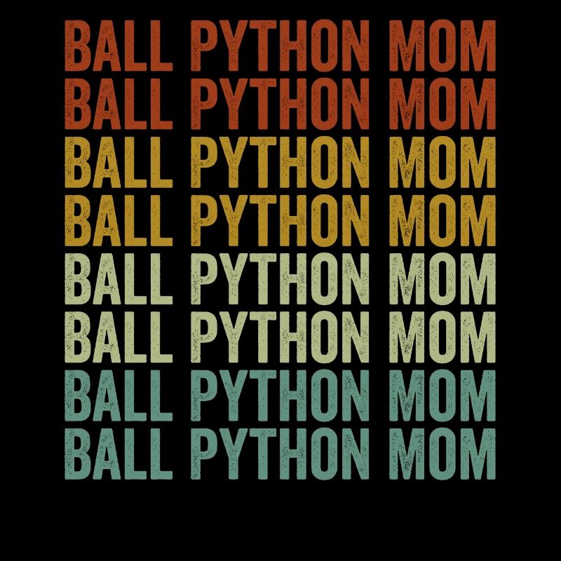 Kugelpython Mama Kugelpython Schlange Mama