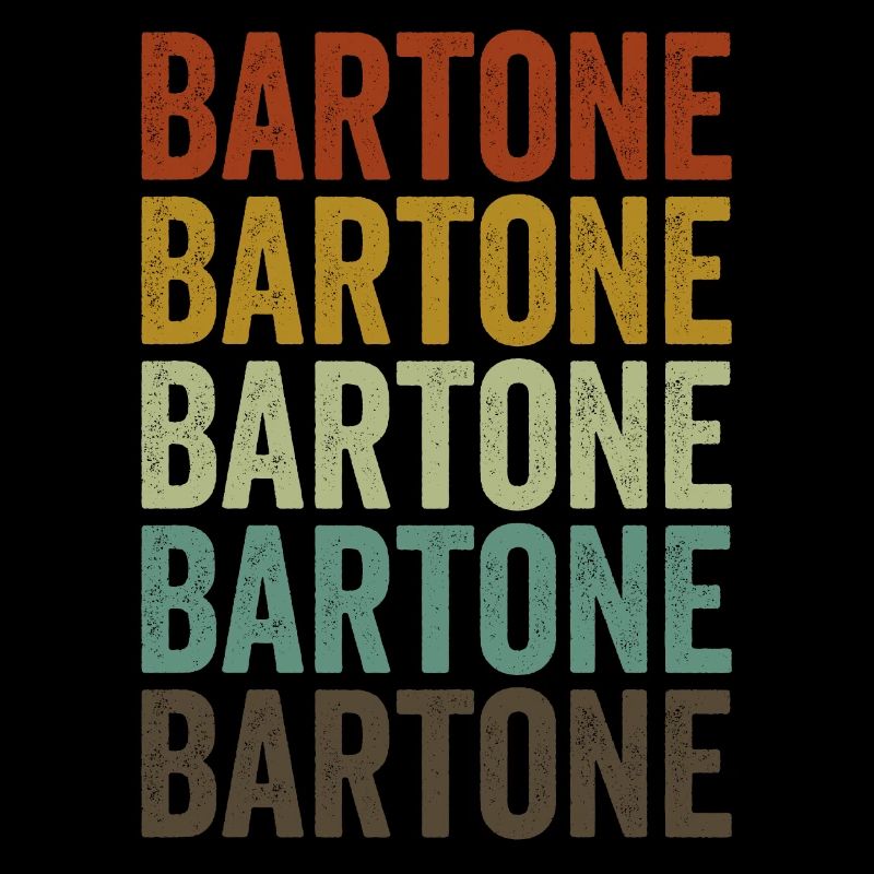 Bartone Saxophone Horn Baryton Marching Band