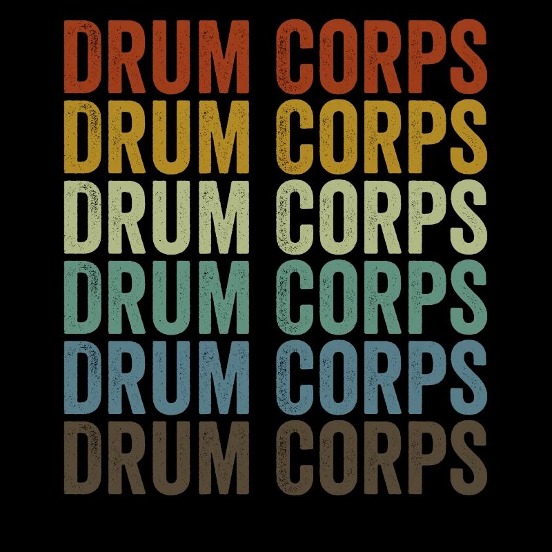 Drum Corps Drummer Drummer