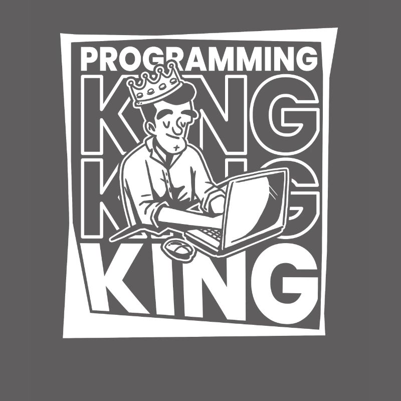 Développeur Coder Programmeur King