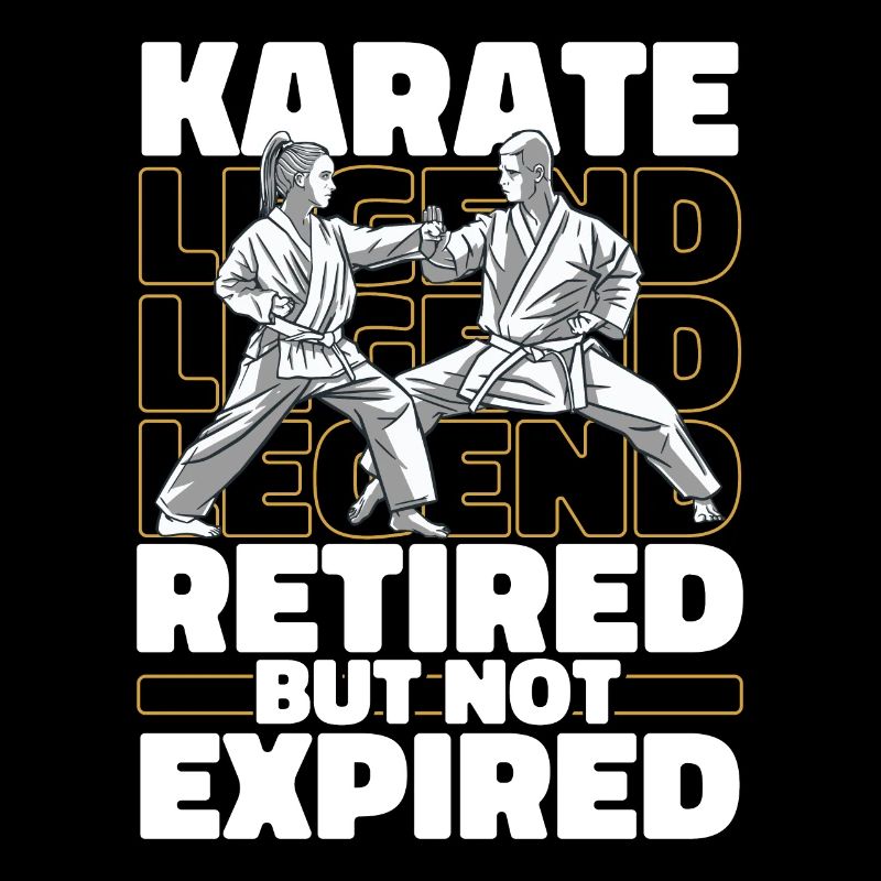 Karate in retirement