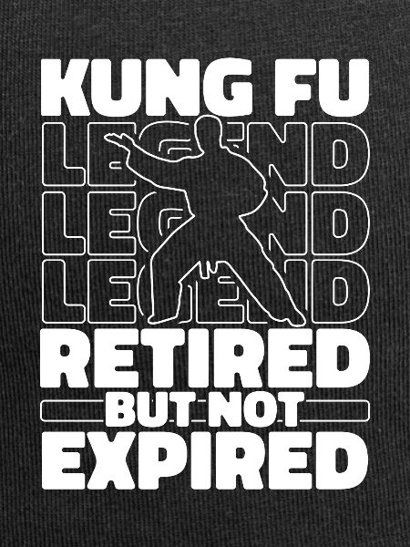 Retired Kung Fu