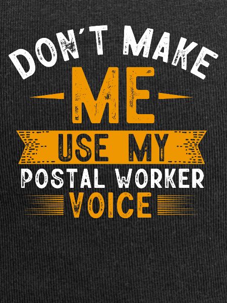 Postarbeiter, Post Mann