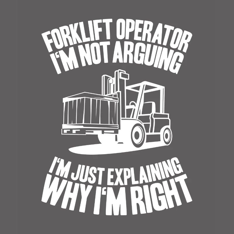 Staplerfahrer Gabelstaplerfahrer Forklift Operator