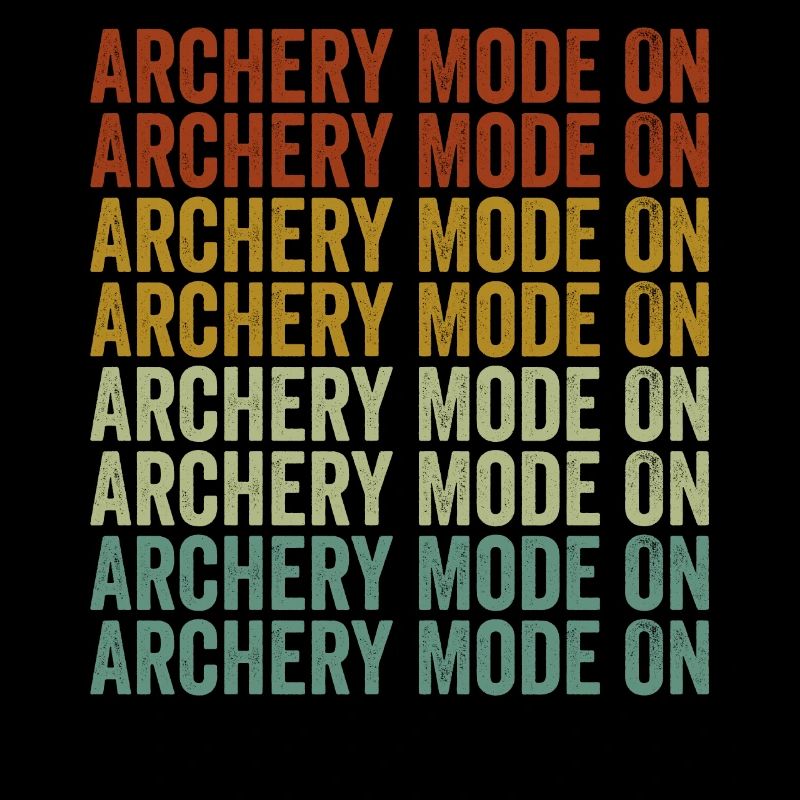Archery Mode on Archer Bow and Arrow Bow