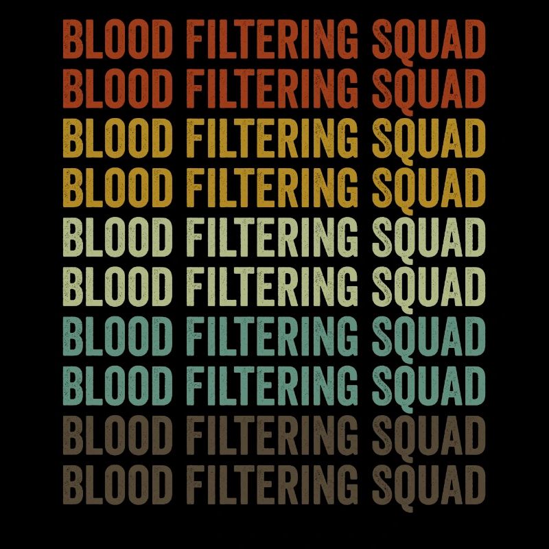 Blutfiltrationstrupp Dialyse-Techniker