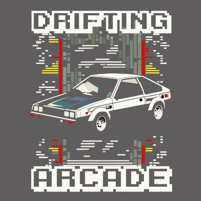 Drift Racing Fujiwara School Initial D-inspired