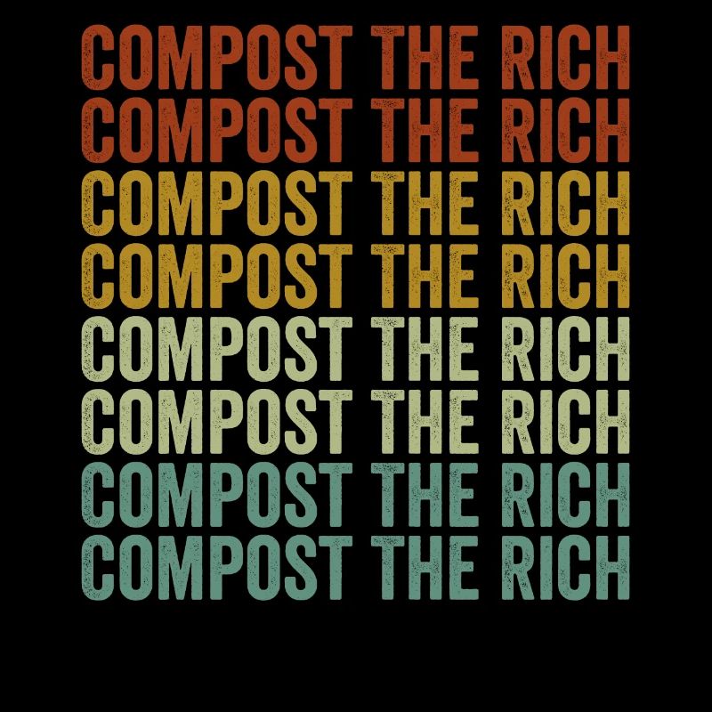 Compost The rich compost