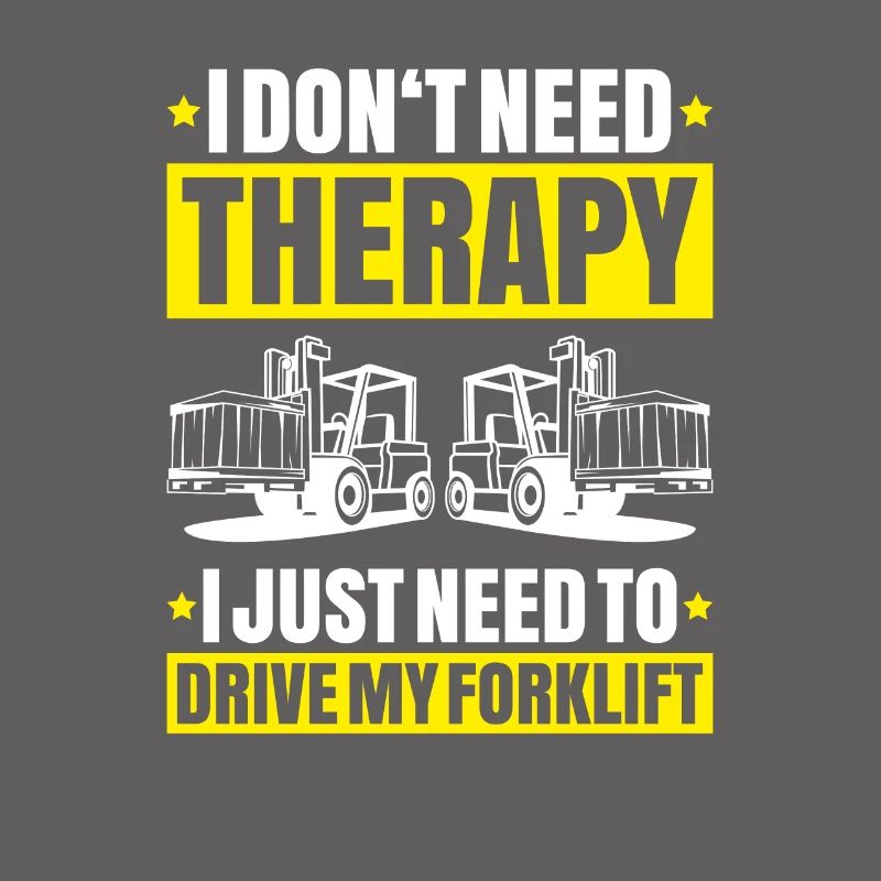 Staplerfahrer Gabelstaplerfahrer Forklift Operator