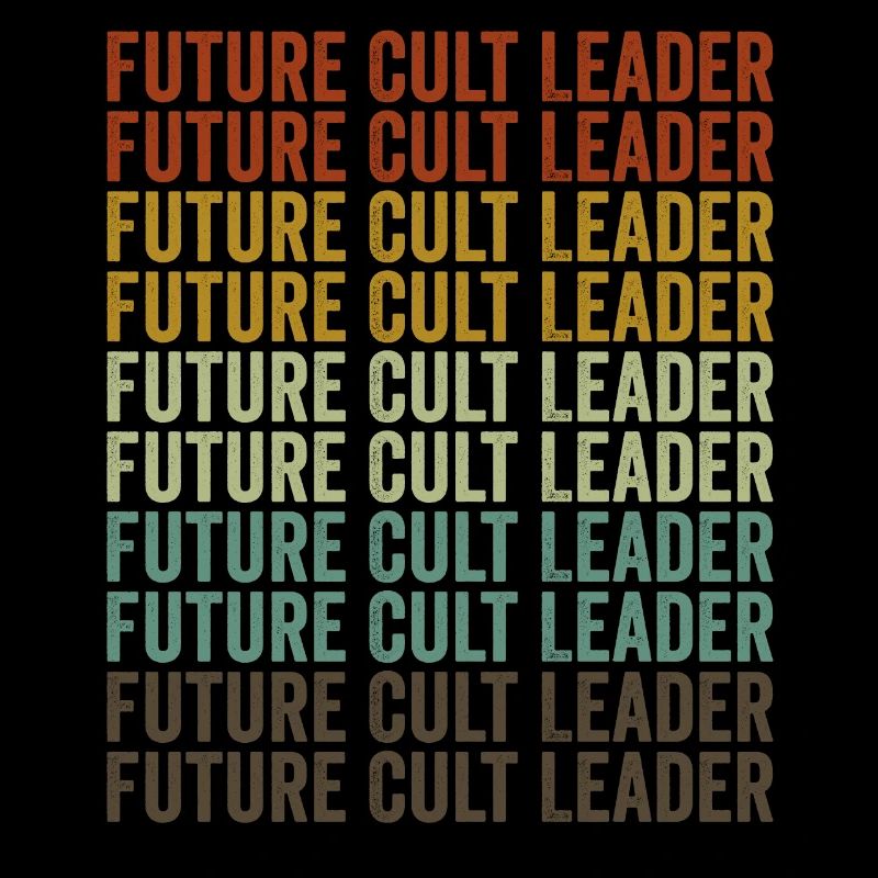 Futur chef de secte Chef de secte