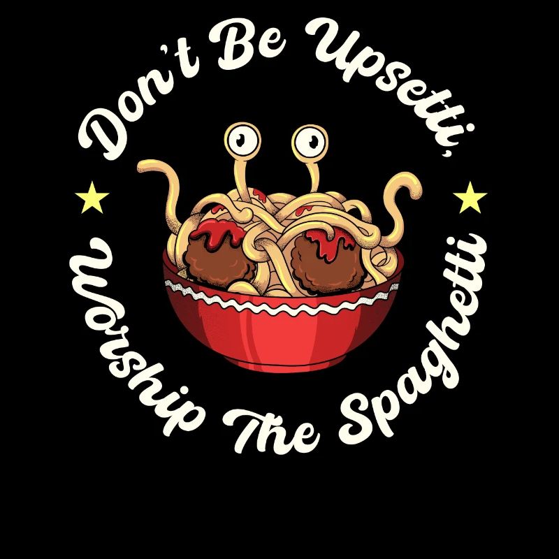 Das fliegende Spaghettimonster