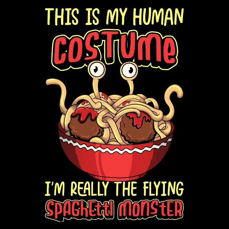 Fliegendes Spaghettimonster Pastafari Pastafari