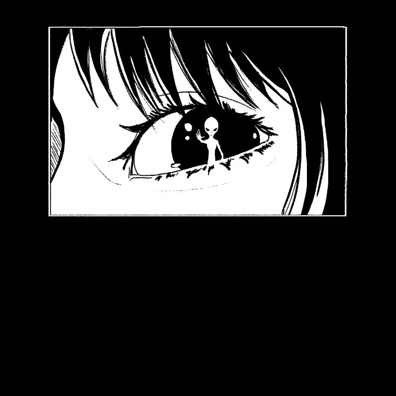 Cryptidcore Aesthetic Anime Eyes Alien