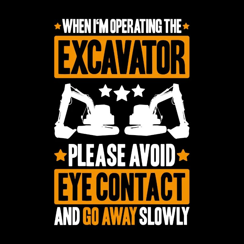 Excavator Driver Excavator Operator Heavy Equipment Operator