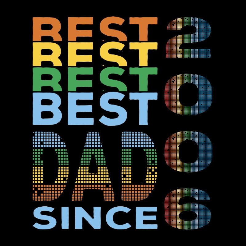Bester Papa der Welt seit 2006 Vatertag