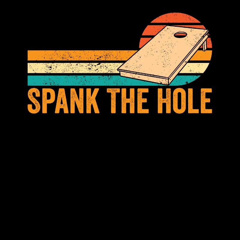 Funny Cornhole Corn Hole Retro