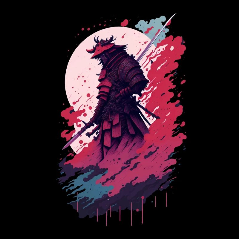 Shadow Samurai: Colorful Chaos Unleashed