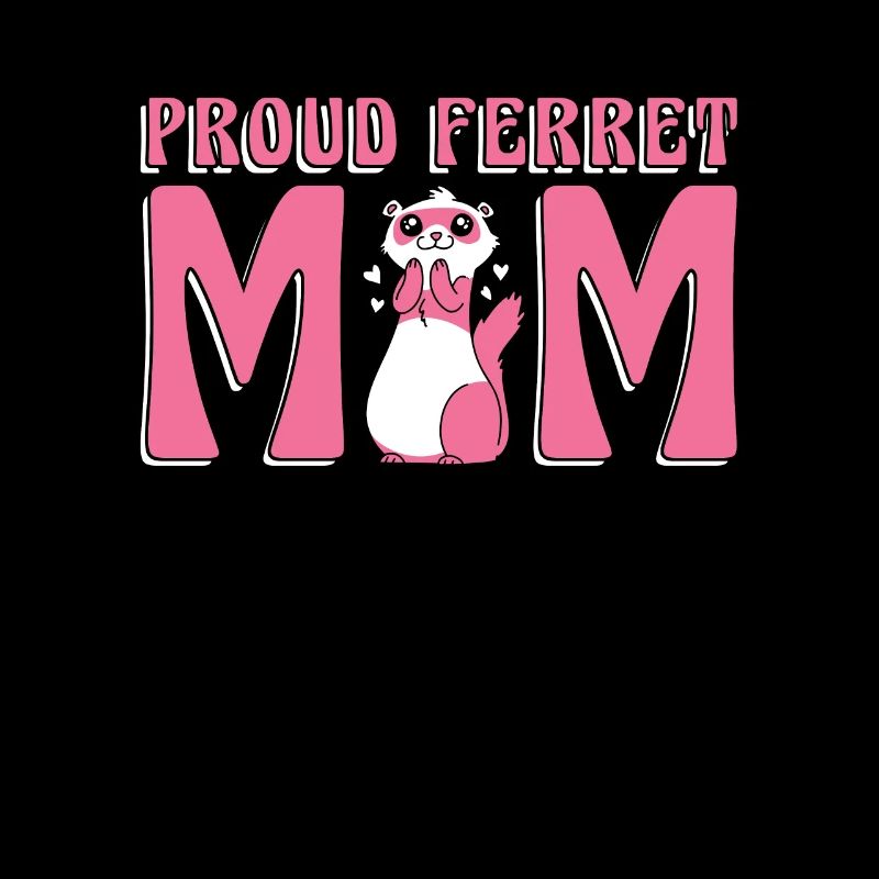 Frettchen Iltis Mutter