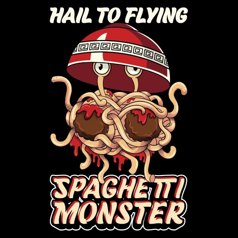 Das fliegende Spaghettimonster