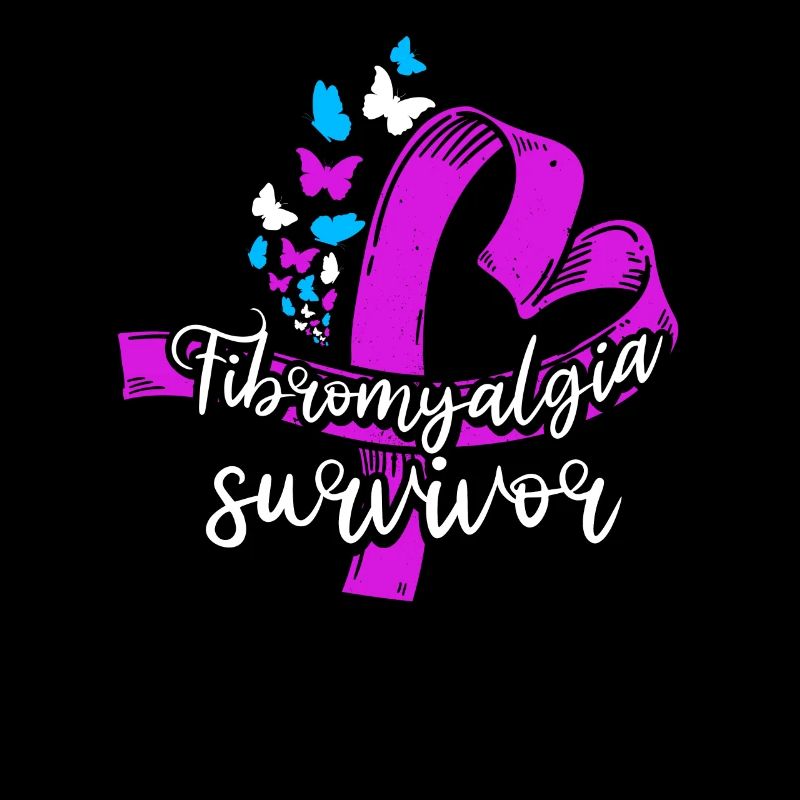 Fibromyalgia rheumatism butterfly