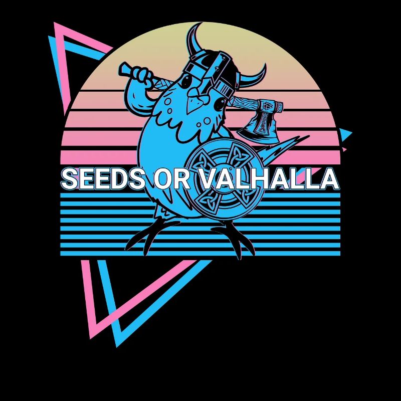 Perruche Perruche Rétro