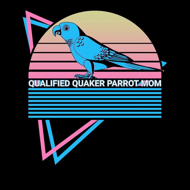 Mère perroquet quaker qualifiée