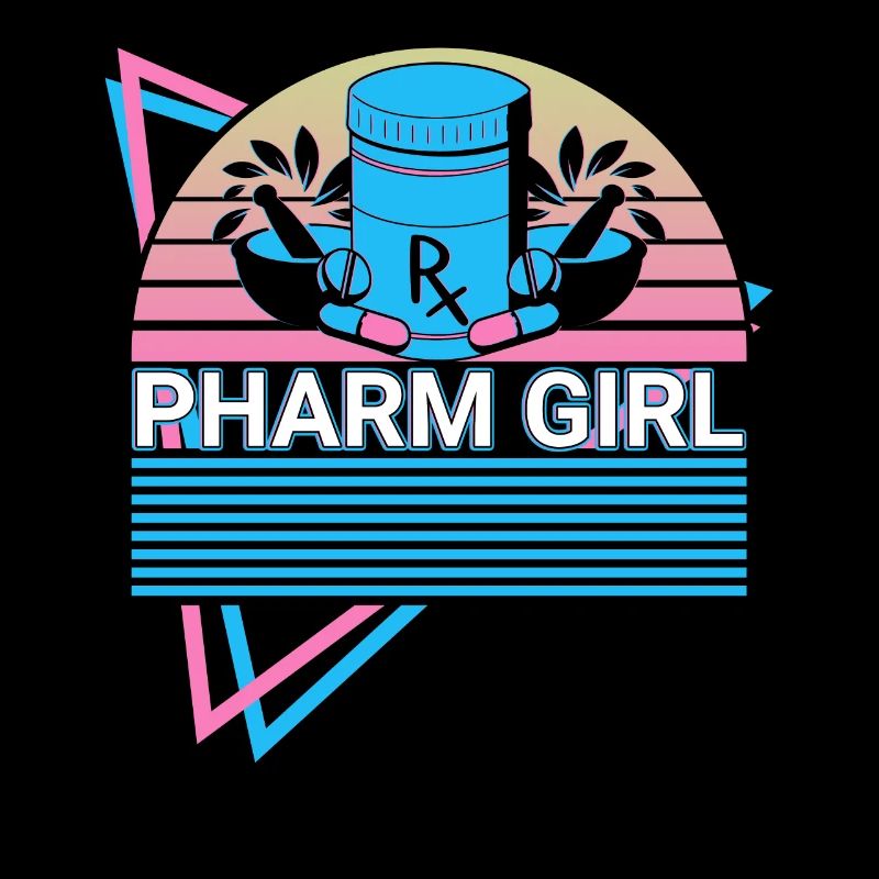 Pharmacist Pharmacy Retro